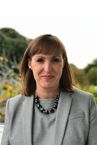 Headteacher  Andrea Waugh Lucas