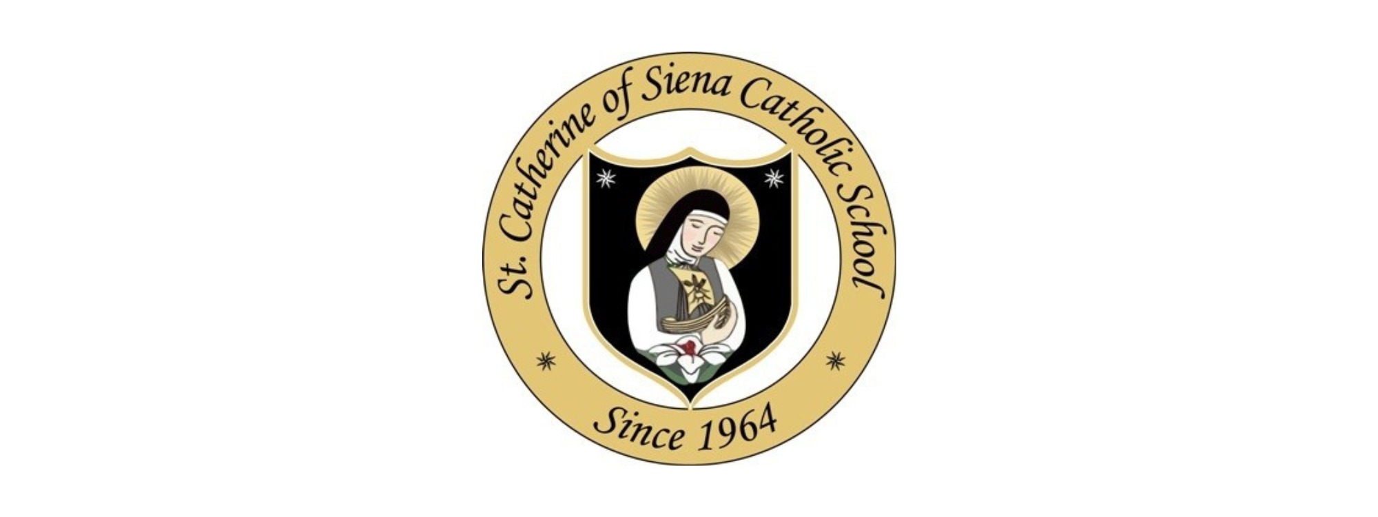 St Catheine of Siena - school logo header